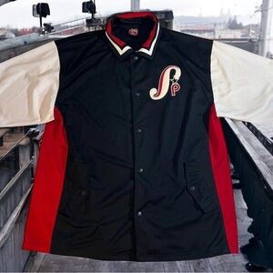 Southpole Vintage Men's Short Sleeve Baseball‎ Jersey Size XL Y2K